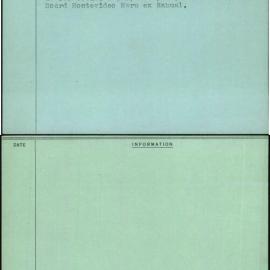 Gilfillan, D F, NX57187