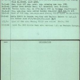 Graham, P J, VX13189