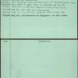 Graham, C F, VX21266