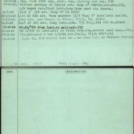 Graham, N L, VX28511