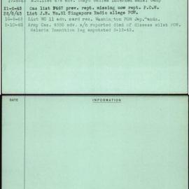 Graham, A L R, VX45764