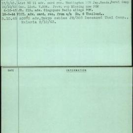 Graham, R C, VX62322