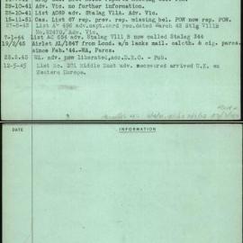 Graham, W J, WX339
