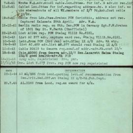Graham, F W (Frederick William), WX4417