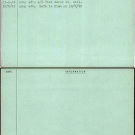 Hackett, R M, SX11675