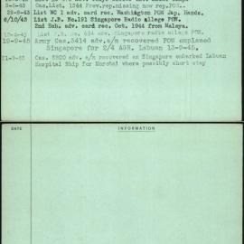 Harris, A C, NX35952