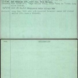 Harris, C M (Cyril Montefiore), NX56235
