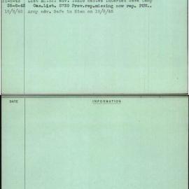 Harris, E A, SX5119