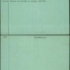 Harris, Archibald C, VX148421
