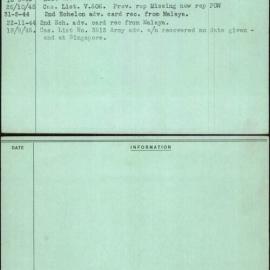 Harris, Ernest Donovan B, VX51125