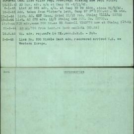 Harris, Cyril Joseph, WX3672
