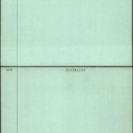 Hein, Clarence Owen, VX27320