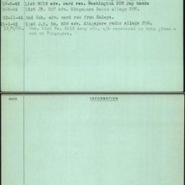 Heinrichsen, William, VX60889