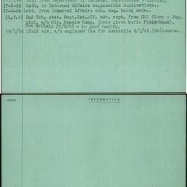 Helene, Sister Mary, Vunapope