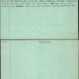 Hellestrand, A H (Alfred Henry), NX24939