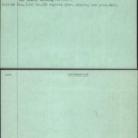 Hellewell, L H, 30441