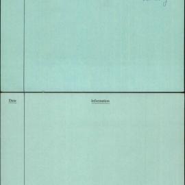 Heymann-Emden, Jane Sara, [No Service Number]