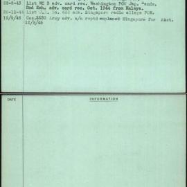 Hodge, G W L, TX5132