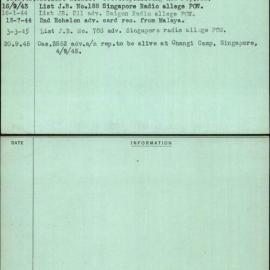 Hodges, A E (Alfred Edward), NX32129