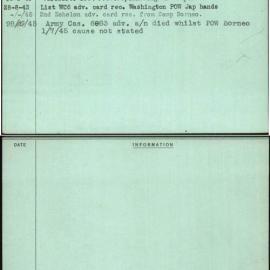 Hodges, J D, NX45166