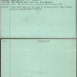 Hodges, A W J, NX68186