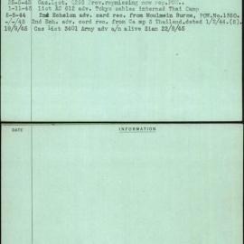 Hodges, H J, QX17083