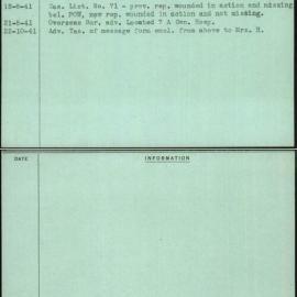 Hodges, J L M, TX773