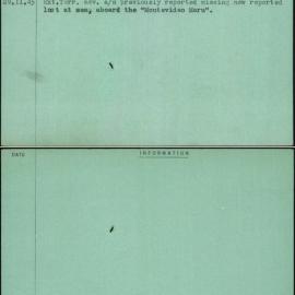 Holden, H, [No Service Number]