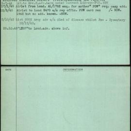 Hudson, W M C, NX27191
