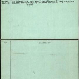 Hudson, E Li, NX57081