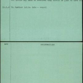Jaffray, Robert (Dr), [No Service Number]