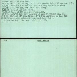 Jones, C D, VX46864