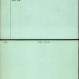 Jones, H R, VX4723