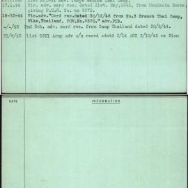 Jones, F J (Francis John), VX56933