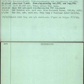 Jones, A A L (Albert Anzac Lewis), VX61751