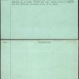 Jones, G L, VX61857