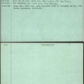 Jones, A (Albert), WX10160