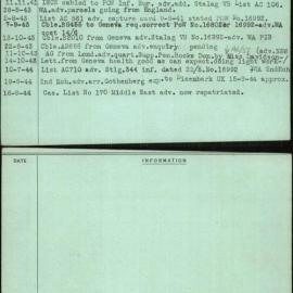 Jones, A, WX2490