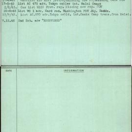 Jones, Alfred James, WX7510