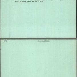 Jones, Jack V, WX7928