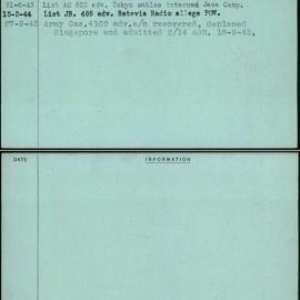 Kerkham, A B, TX3270