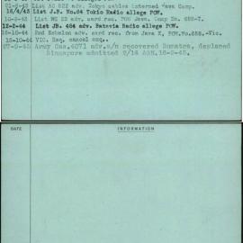 Kerkham, M A, TX3735