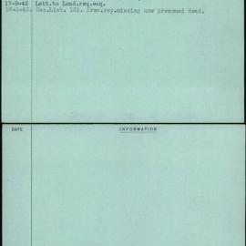Kermode, K W, 402363