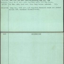 Laidlaw, A J, QX23540