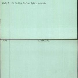 Laidman, Ebenezer Lyon, [No Service Number]