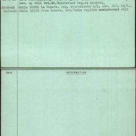Laihovetsky, Mrs A, [No Service Number]
