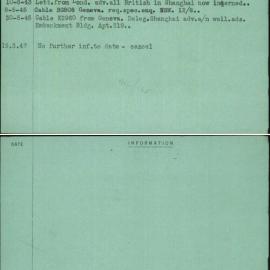 Leitao, Mrs Mabel Mary, [No Service Number]