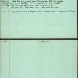 Leitch, John (J F) Francis, NX35436