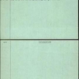 Leitch (Dfc), J W (D F C), 409060