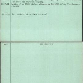 Leman, Rene, Belgian